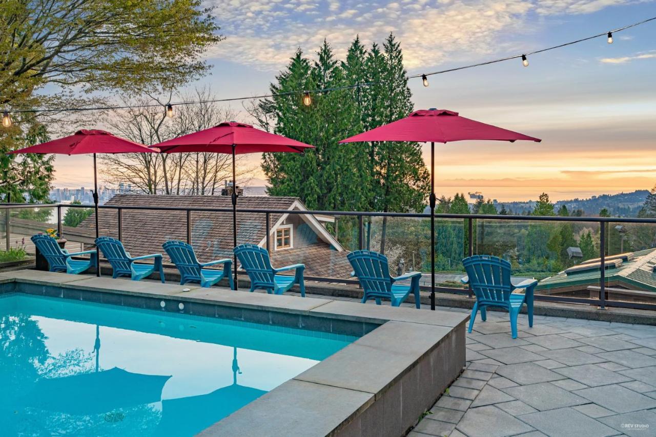 Seymour Private Bedroom, Ensuite Bathroom With Shared Pool, Hot Tub With Views North Vancouver Extérieur photo