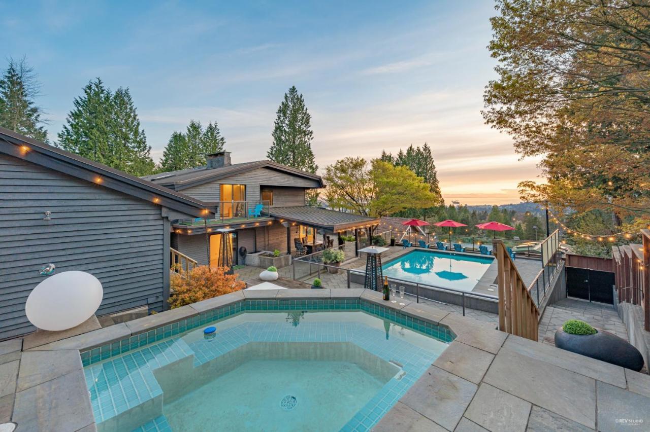 Seymour Private Bedroom, Ensuite Bathroom With Shared Pool, Hot Tub With Views North Vancouver Extérieur photo
