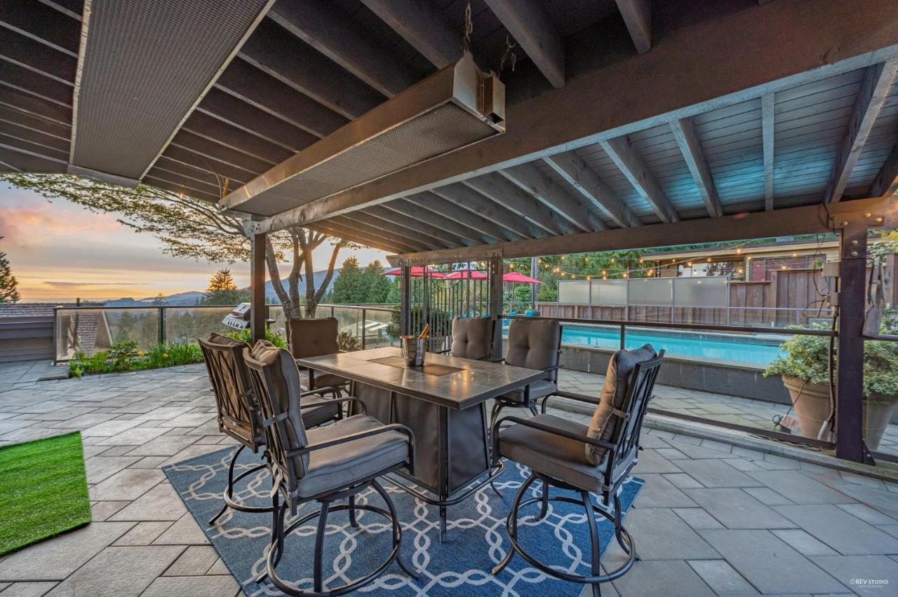Seymour Private Bedroom, Ensuite Bathroom With Shared Pool, Hot Tub With Views North Vancouver Extérieur photo