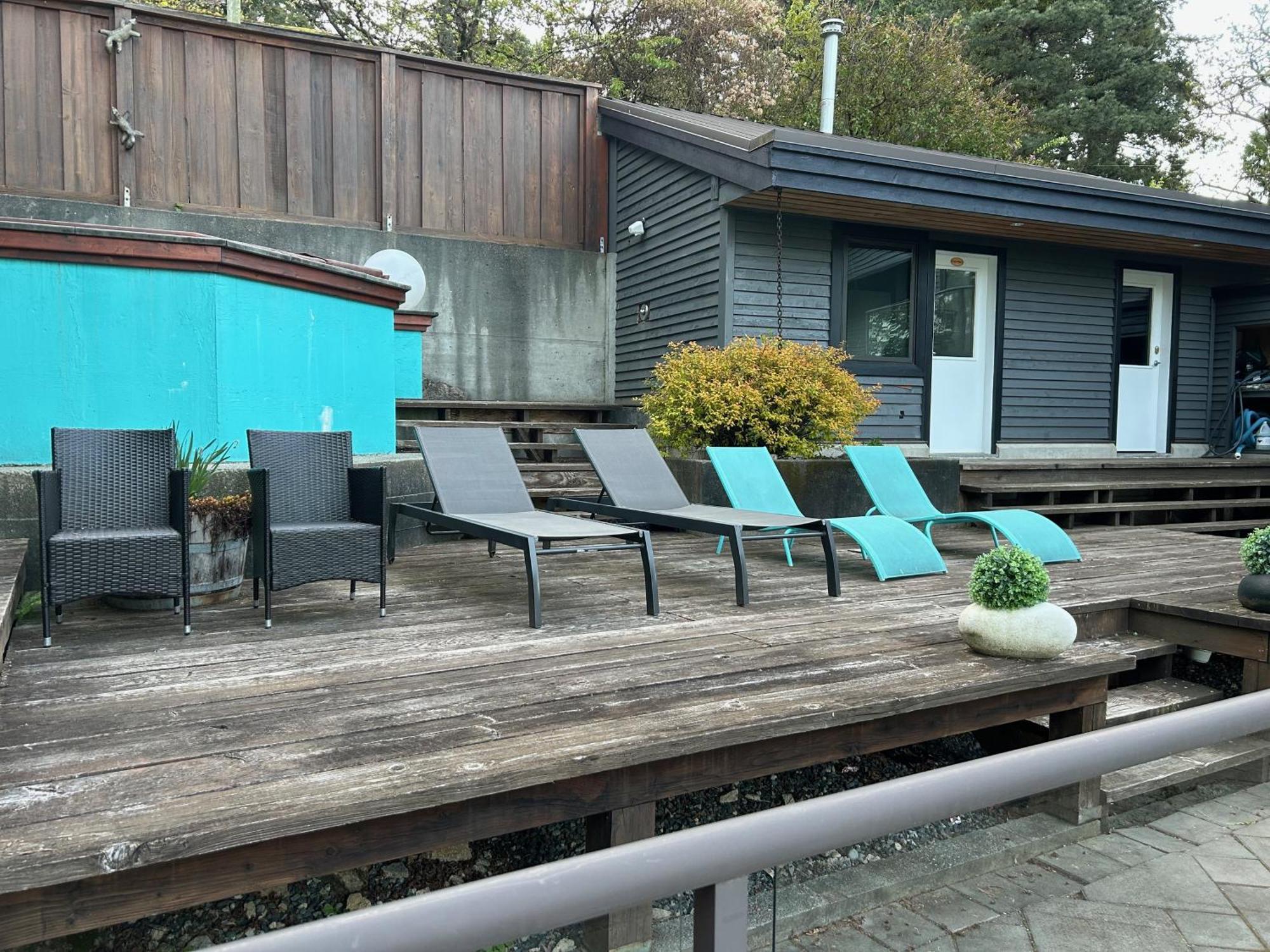 Seymour Private Bedroom, Ensuite Bathroom With Shared Pool, Hot Tub With Views North Vancouver Extérieur photo