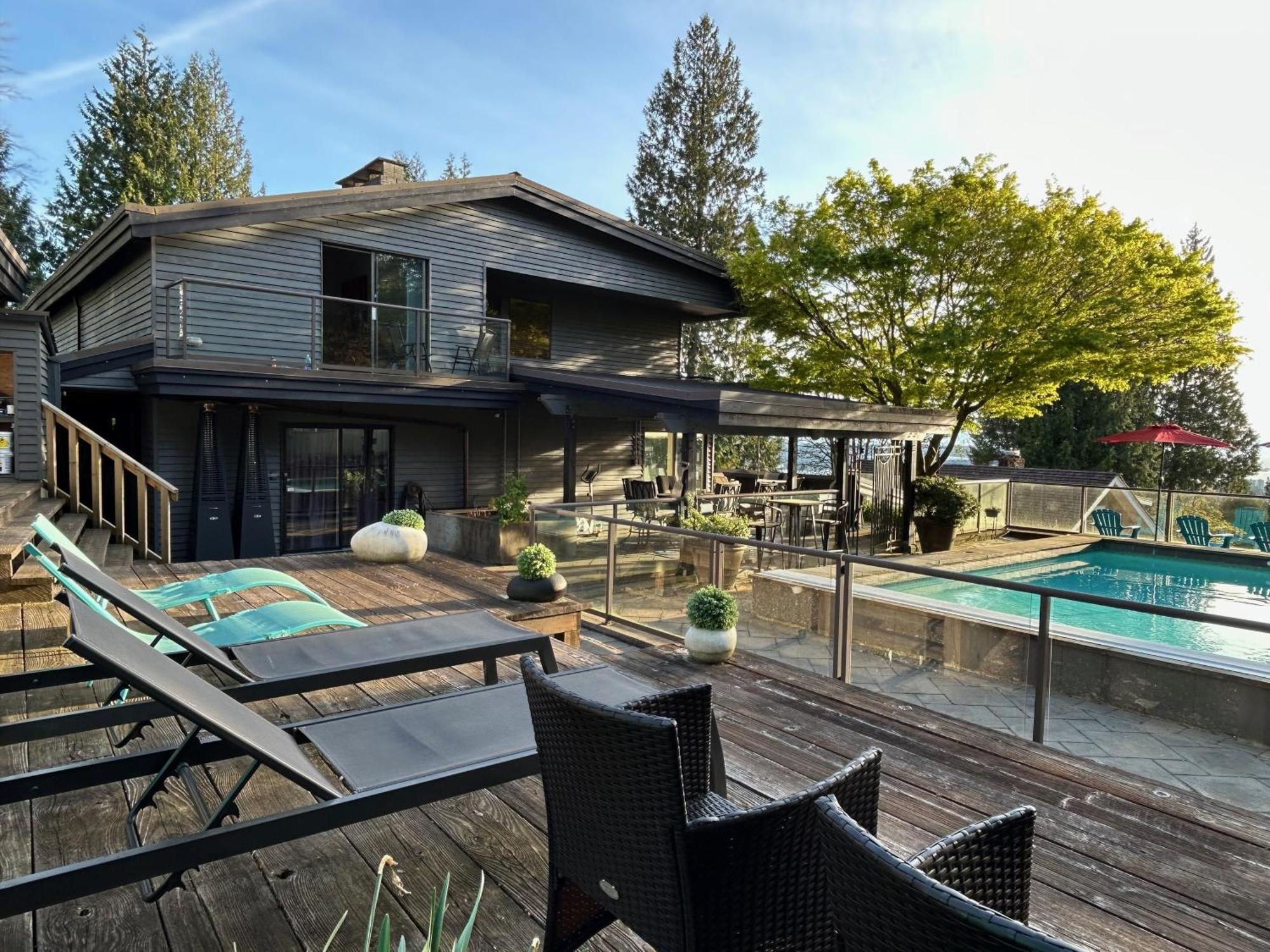 Seymour Private Bedroom, Ensuite Bathroom With Shared Pool, Hot Tub With Views North Vancouver Extérieur photo